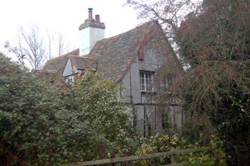 Chapel Farm seen from the road December 2009